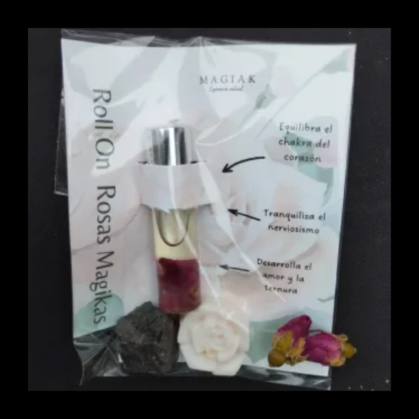 Roll on  de aromaterapia Rosa Magika