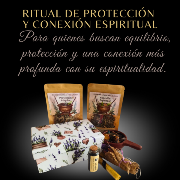 Ritual de protección y Conexión espiritual